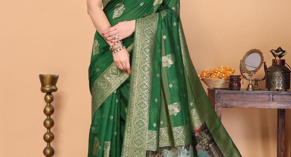 How Much Jewellery Does a Banarasi Saree Actually Need for a Balanced Look