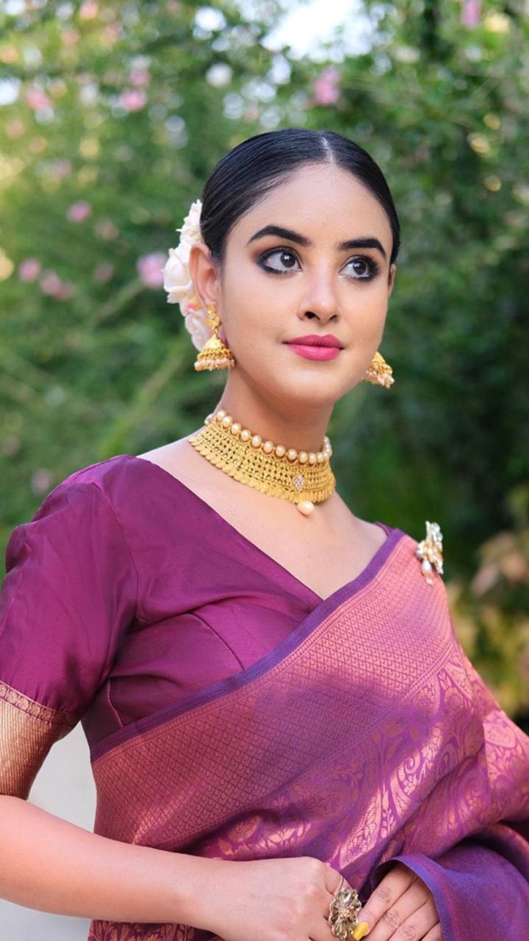 Rani Pink Banarasi Soft Silk Saree with Paisley Motifs